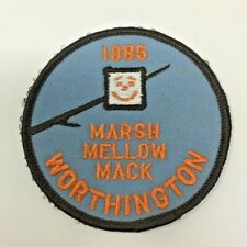 PATCH GSA Girl Scouts 1985 Marsh Mellow Mack Worthington On A Stick picture