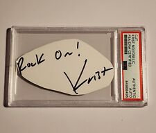Krist Novoselic Signed PSA DNA Nirvana Bassist Musician Autograph Auto COA Cut picture