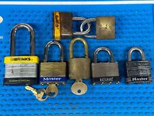 locksport locks lot 2-Master -2- Brinks, 1- Wilson Bohannan 2- No Name picture