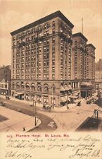 Planters Hotel, St. Louis, Missouri MO - 1907 Vintage Postcard picture