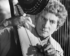 Actor Mime Artist & Harpist Harpo Marx Classic Picture Photo 8.5x11 picture