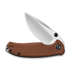 Civivi Knives Pintail Liner Lock C2020A CPM S35VN Steel Brown Micarta picture