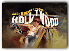 Brad Pitt as Cliff Booth from Once Upon A Time In Hollywood Movie Custom Card picture