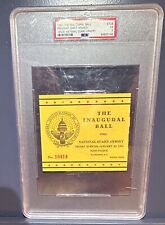 1961 JOHN F. KENNEDY THE INAUGURAL BALL TICKET🎟️WHAT YOU CAN DO 4 YOUR COUNTRY picture