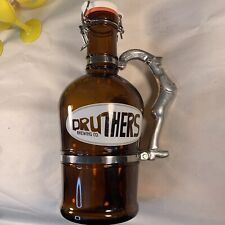 Vintage Glass Growler 2 Liter picture