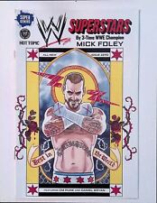 WWE Superstars (2014) #0 VF/NM Super Genius Hot Topic Exclusive Rare CM Punk picture