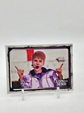 Justin Bieber TRADING CARD 