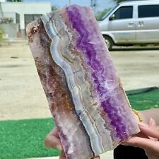 1.54LB Natural and beautiful dreamy amethyst rough stone specimen picture