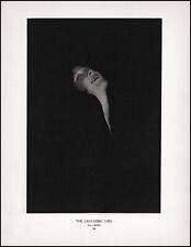 1927 Paris Photo Exhibition Contest-The Laughing Girl-Hal Linden photo print L23 picture