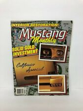 Vintage Car Magazine Mustang Monthly Apr 1990 - Interior Restoration picture