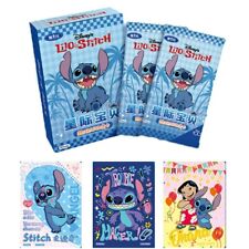 Card.Fun Disney 100 Anniversary Lilo Stitch Collection Card Sealed 1 Box 5 Pack picture