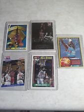 Michael Jordan Card Lot Of 5 picture