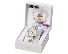 Seiko x ONE PIECE Monkey D. Luffy Gear 5 Edition Watch Rare Size M /IN STOCK picture