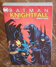 Batman: Knightfall Vol. 3: Knightsend  (2012, DC TPB):  picture