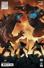 Justice League Vs Godzilla Vs Kong #4 (Of 7) D 1:25 Jorge Molina Card Stock Vari picture