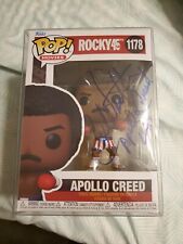 Carl Weathers Signed Apollo Creed Funko Pop JSA Authentication   US picture