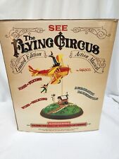 Enesco Limited Edition The Flying Circus Music Box with COA EN3216 picture