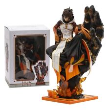 Anime Genshin Impact Zhongli Action Figure PVC Collectibles Model Toys 10.2'' picture