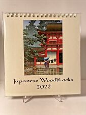 Japanese Woodblocks Art 2022 Easel Calendar picture
