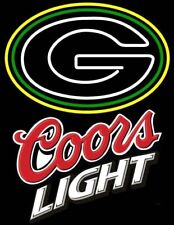 Amy Coors Light Beer Green Bay Packers 20