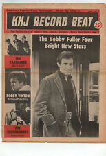 Bobby Fuller Four The Yardbirds Bobby Vinton Record Beat June 7 1966 #AA2005 picture