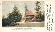 Vintage Postcard Kinnear Park Queen Anne Hill Recreational Seattle Washington WA picture