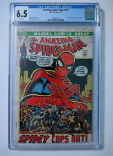1972 Amazing Spider-Man 112 CGC 6.5 Marvel Comics 9/72, 20-cent Bronze Age cover picture