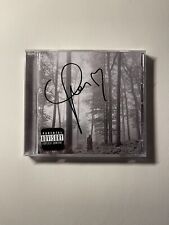 Taylor Swift Folklore Signed CD Sealed with Rare Heart picture