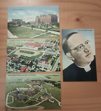 Postcard NE Omaha Father Flanagan's Boys Town Lincoln Highway Homeless Boys Home picture
