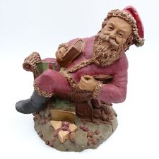 Tom Clark Cairn Studios Santa Claus Christmas Gnome Figurine 1983 Book Sleigh picture
