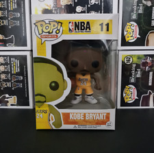 figurine Pop Kobe Bryant #11 Yellow Jersey Exclusive Rare W/Protector Toy NEW picture