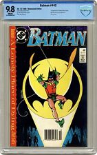 Batman #442D CBCS 9.8 Newsstand 1989 20-42BE884-003 1st app. Tim Drake as Robin picture