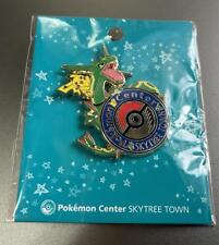 Pokemon Center Logo Pins Sky Tree Pikachu picture