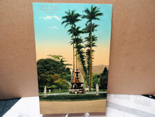 1910 Postcard Rio de Janeiro Brazil Palmeiras Jardim Botanico picture