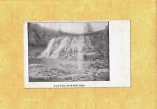 CT Rock Roll Rock Falls rare 1901-1908 postcard WATERFALL Connecticut picture