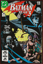 BATMAN #436 (1989) 1ST TIM DRAKE ORIGIN DICK GRAYSON KEY DC COMICS 7.5 VF- picture