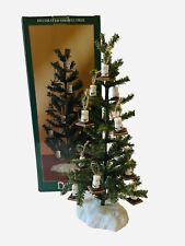 Vintage DILLARDS TRIMMINGS The S’mores Original 12” S’mores Christmas Tree picture