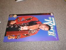 THE ROCK #1 (2001) DWAYNE JOHNSON PHOTO COVER WWF WWE WRESTLING CHAOS COMICS picture