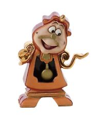 Enesco WDCC Beauty and The Beast Cogsworth NEW&RARE 4013464 picture