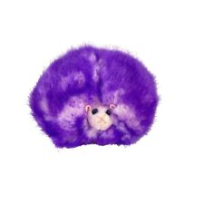 Harry Potter Universal Studios Purple Pygmy Puff Plush Sound Tested & Working picture