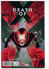 Death Of X #1 of 4 NM Lemire Soule Kuder Hollowell  Marvel Comics MD 11 picture