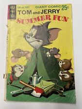 Tom & Jerry Summer Fun   #1   NM   1959  Second printing  Dell   Gold Key    picture