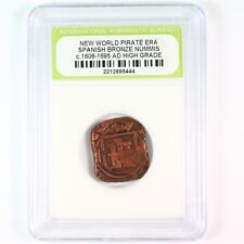 Super Sale - Spanish Pirate-Era Slabbed Cob Coins picture