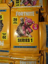 2019 Panini Fortnite Series 1 Sealed Yellow Value Fat Pack USA Print QTY picture