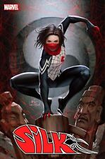 Silk #1 cover A Inhyuk Lee Marvel Comic 1st Print 2022 NM picture