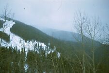 Vintage Photo Slide  Vail Colorado March 1965 Mountains with Fog #8 picture