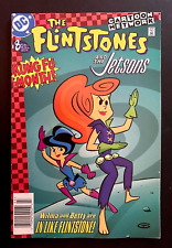 THE FLINTSTONES AND THE JETSONS #8 Newsstand Cartoon Network DC Comics 1998 picture