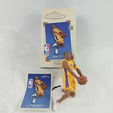 Kobe Bryant Los Angeles Lakers Hallmark Keepsake Ornament New old stock picture