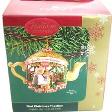 Carlton Cards, Heirloom Collection, 2004, First Christmas Together.  NIB. picture