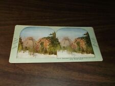 GRAND CANON OF ARIZONA CATARACT CANNON STEREO CARD picture